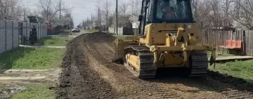 Independența | G. Rădulescu: Am început modernizarea străzilor din  satul Potcoava