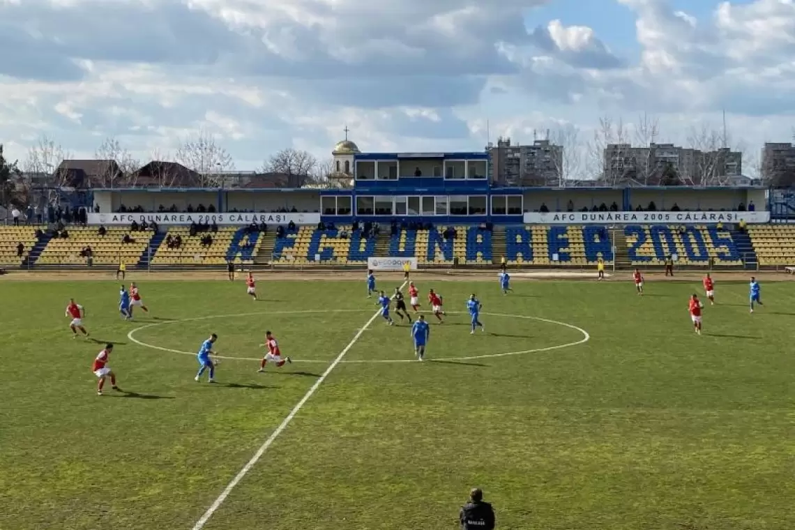 Liga 3 | Dunărea, victorie. Înainte, eșec!