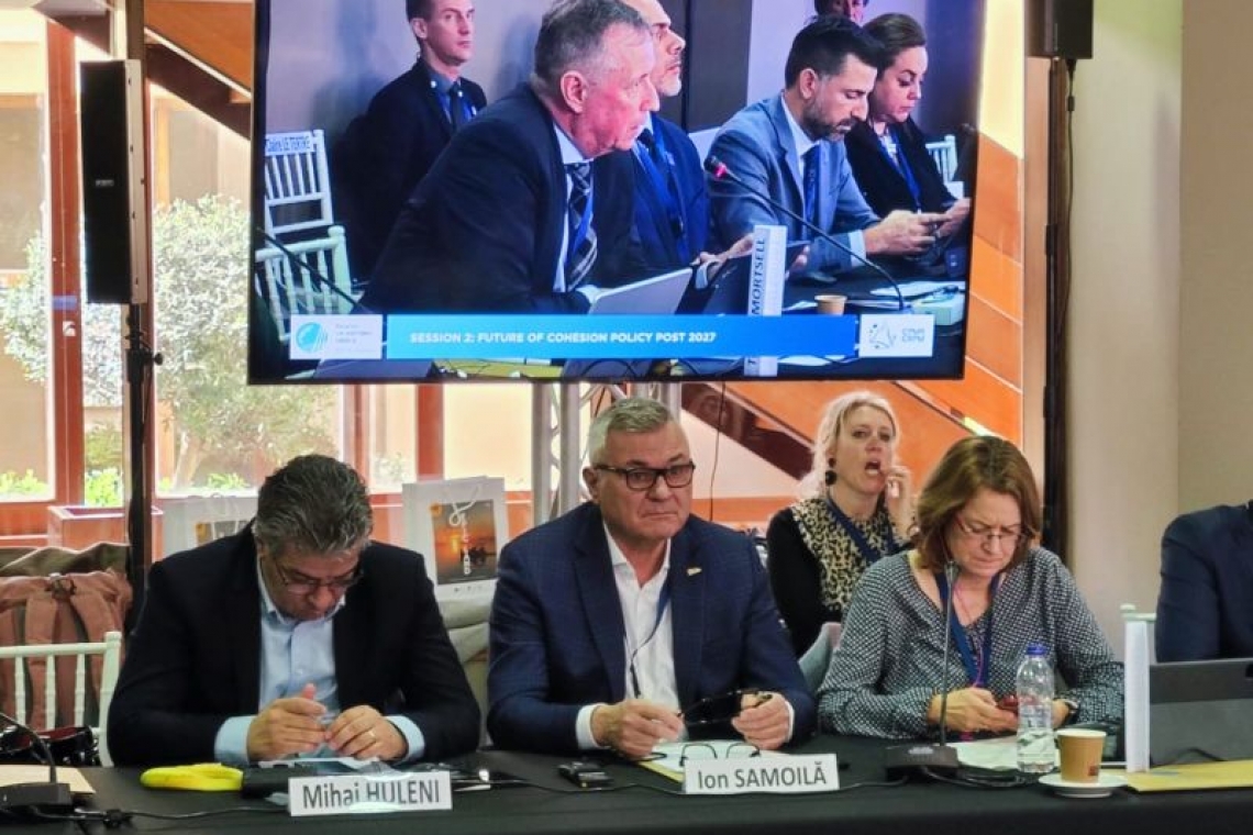 CJ Călărași, prezent la lucrările Conferinței Regiunilor Periferice Maritime