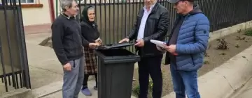 Grădiștea | V. Matei: Toate gospodăriile vor beneficia de aceste tomberoane