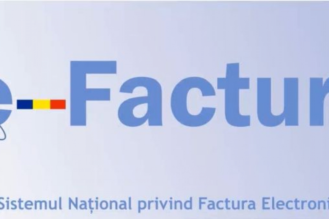 e-Factura: Perioada fără sancţiuni pentru contribuabilii care nu utilizează sistemul, extinsă până la 31 mai. Noi funcţionalităţi aduse aplicaţiei MF