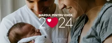 Marșul pentru Viață 2024 | „Construim împreună pentru viață”
