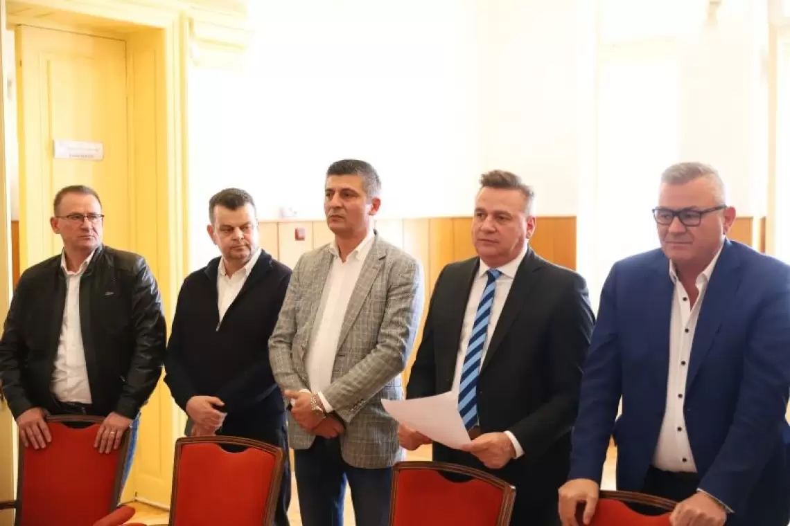 V. Iliuță: Pun accentul pe unitate. Îmi doresc să fiți asumați, responsabili și să demonstrați că sunteți adevărați oameni politici