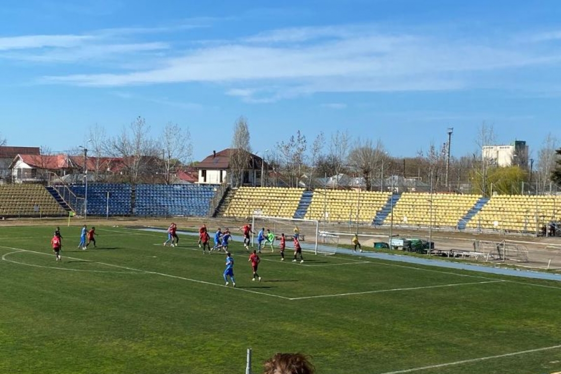 Liga 3 | Dunărea, start cu stângul în play-off. Agricola s-a impus după pauză