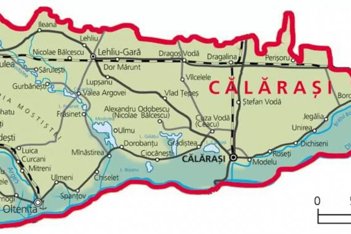 Situaţia principalilor indicatori socio–economici ai judeţului Călăraşi, în luna ianuarie 2024