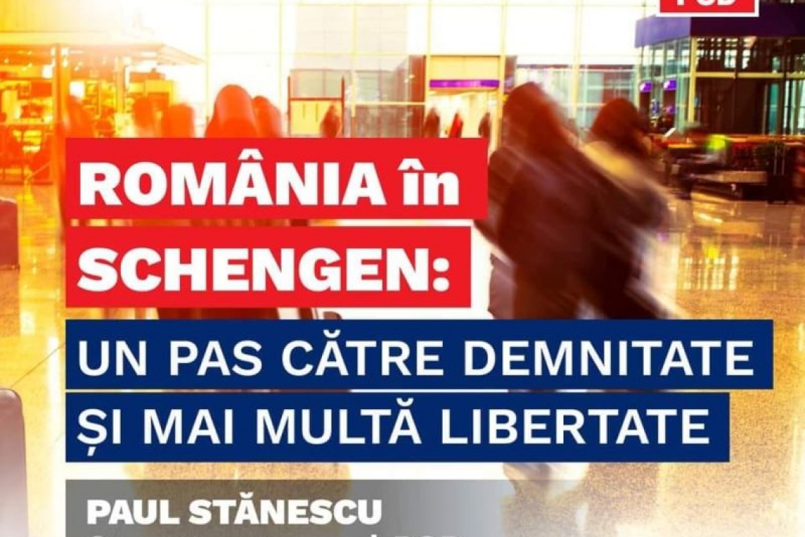 PSD | România în Schengen: un pas către demnitate și mai multă libertate