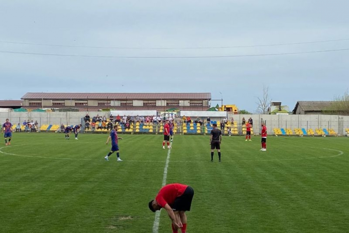  Liga 4 | Seria A: Venus și-a luat revanșa. Eșec surprinzător pentru Grădiștea!