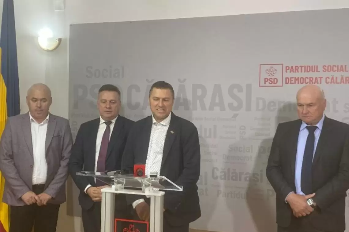 Vasilați | Vasile Cristian: În localitatea noastră, lucrurile sunt puțin așezate, avem proiecte în derulare, altele bat la ușă