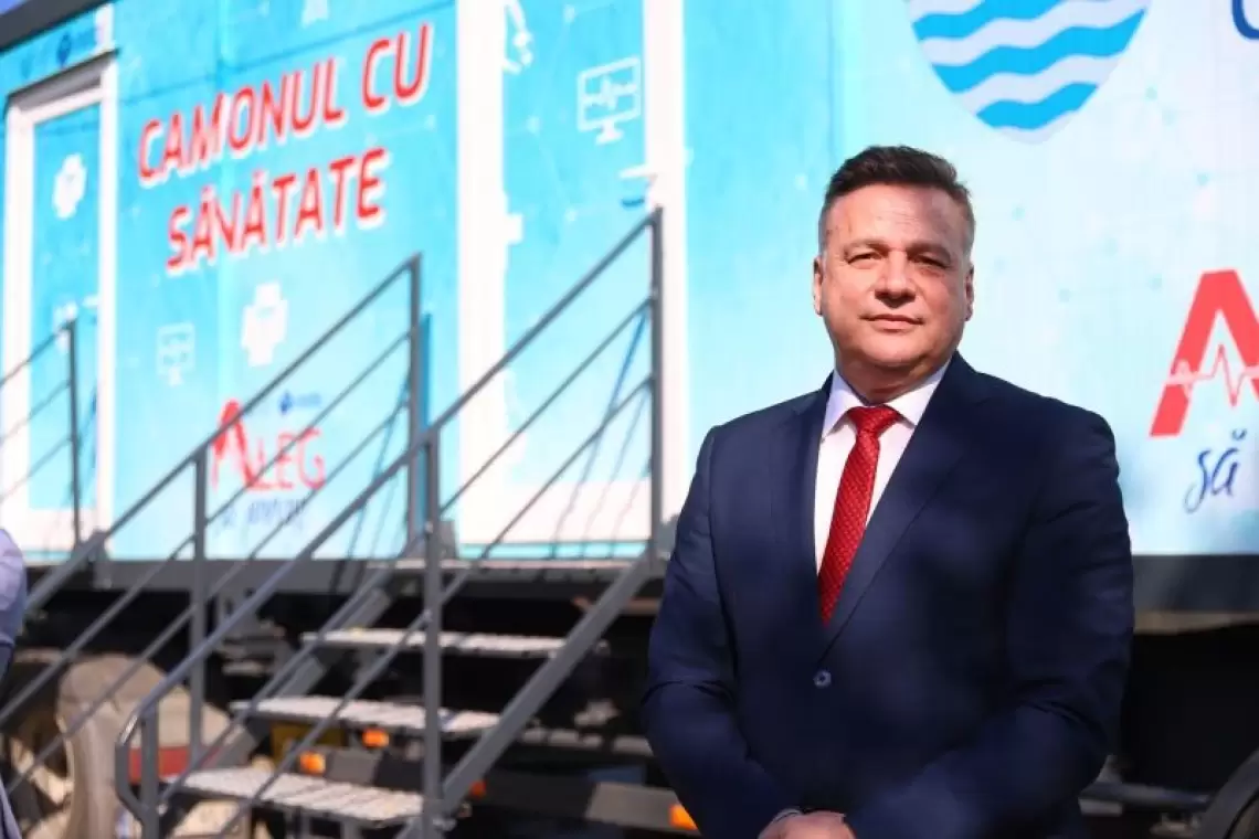 CJ Călărași | “Camionul cu sănătate" vine la tine!