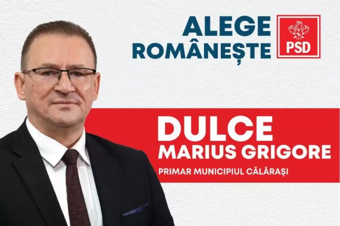 Primăria Călărași | Proiecte de peste 68 de milioane de euro, accesate în perioada 2020-2024
