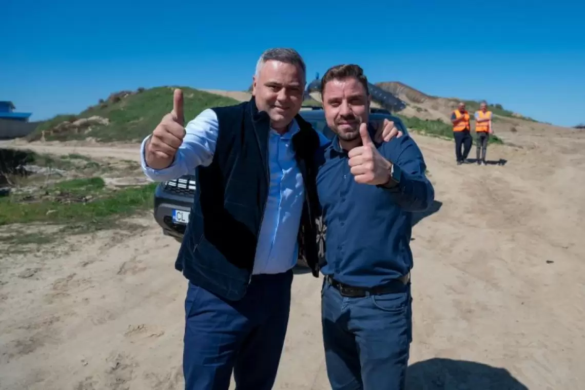 Florin Minciună: Domnul ministru m-a asigurat de tot sprijinul pentru dezvoltarea agriculturii în comuna noastră
