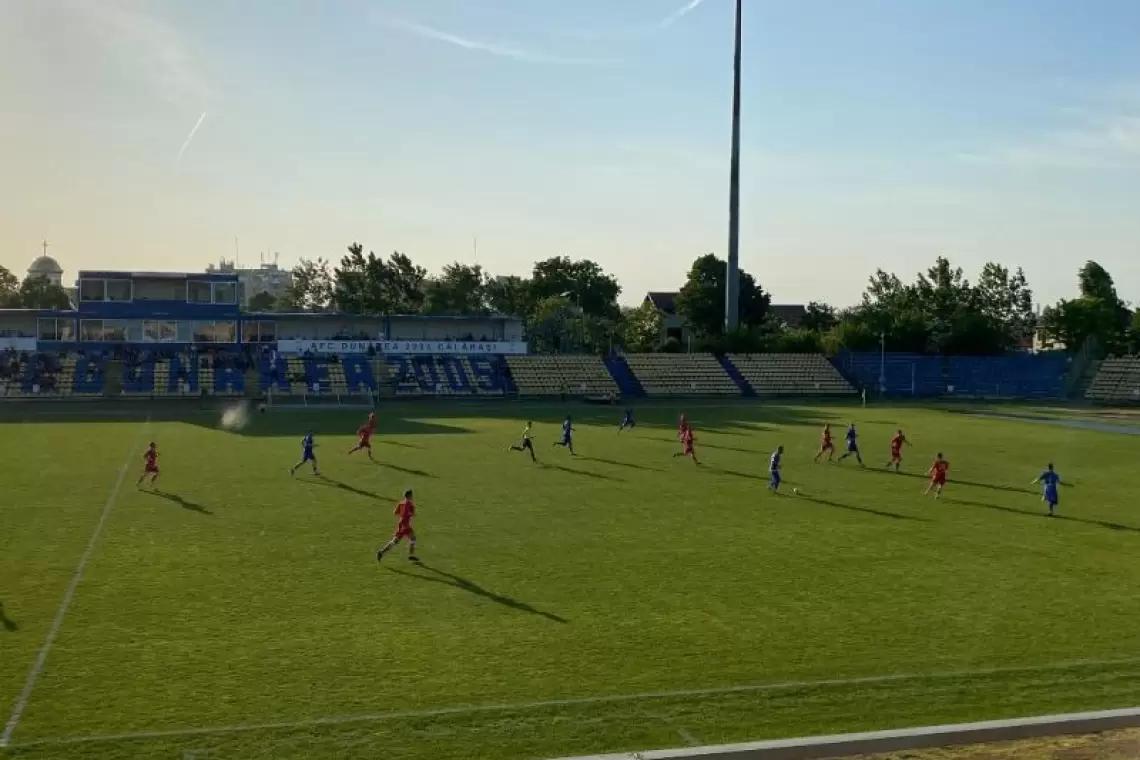 Dunărea Călărași | Cu seniorii ne-am lămurit. Mai multe șanse pentru juniori!