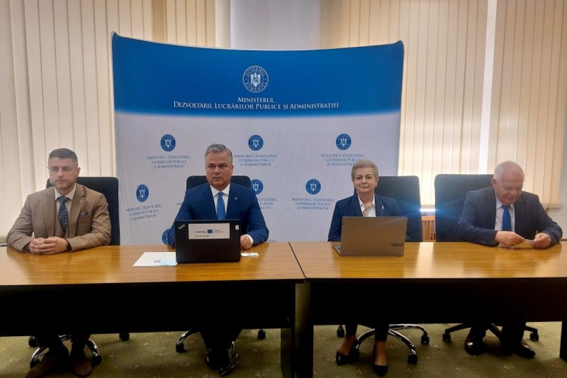 A fost semnat primul proiect strategic finanţat prin Programul Interreg VI-A România-Bulgaria
