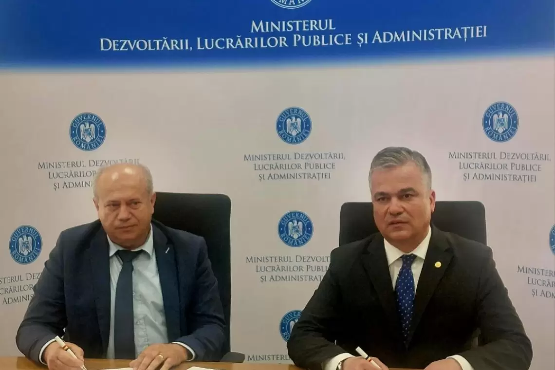 Ștefan Vodă | S-a semnat contractul de finanțare pentru obiectivul „Înființare rețea alimentare cu gaze naturale în comuna Ștefan Vodă”