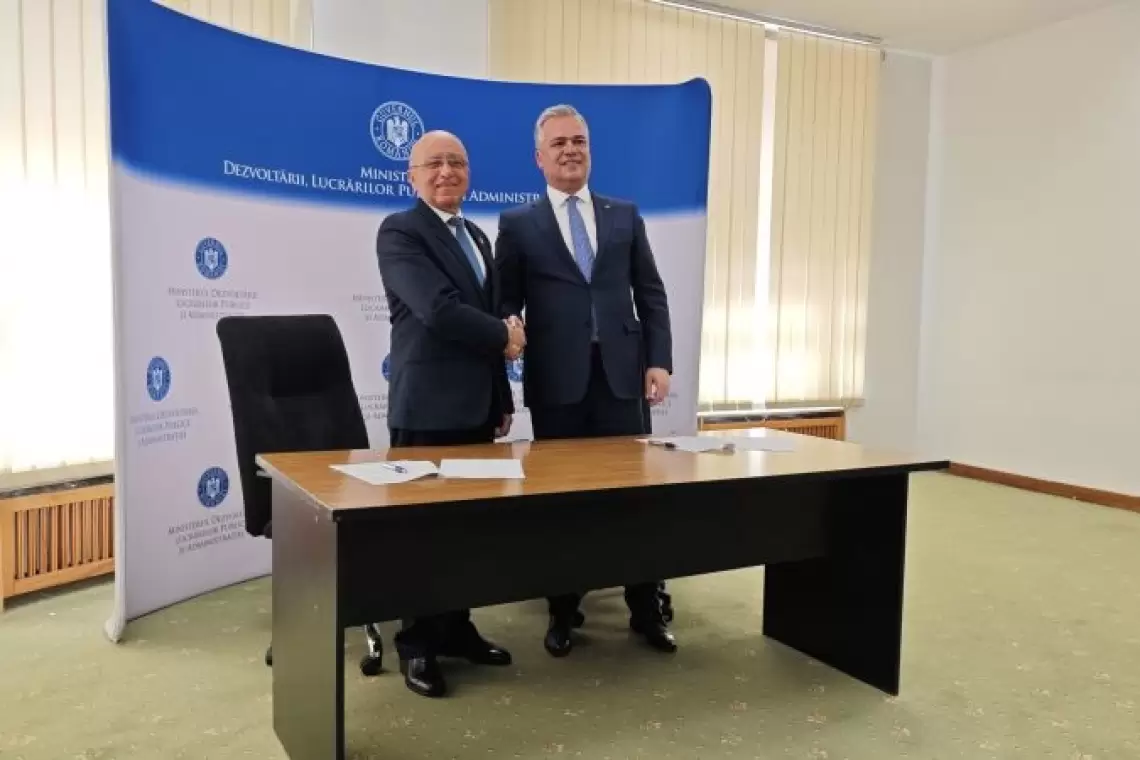 Chirnogi | Ion Ștefan: Am semnat unul dintre cele două contracte de finanțare a programului P.N.I. ANGHEL SALIGNY