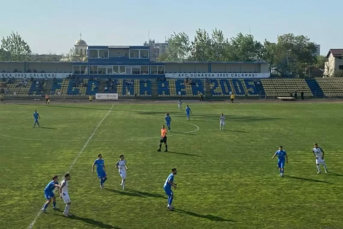 Liga 3 | Dunărea a spart gheața în play-off. Etapa 3 se încheie sâmbătă la Borcea!