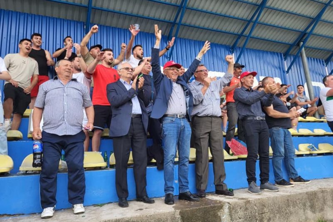 Chirnogi | Ion Ștefan: Promit concetățenilor noștri o susținere puternică a activității sportive și îmbunătățirea condițiilor de la baza sportivă