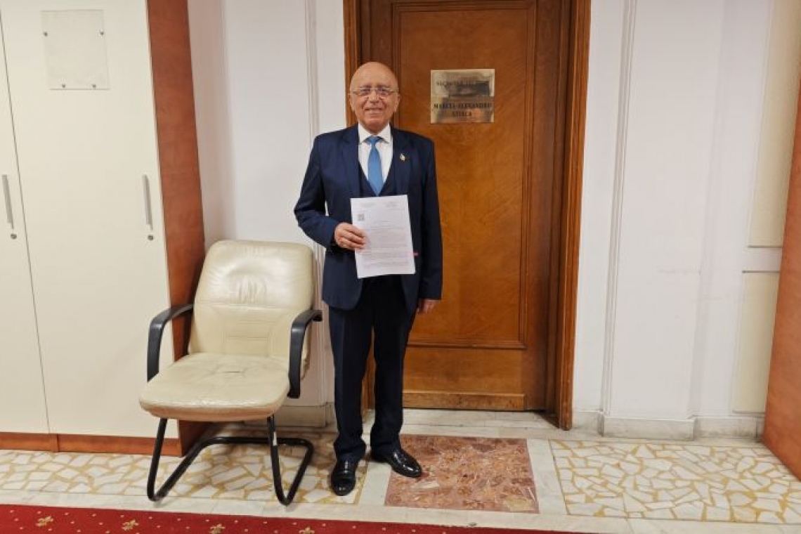 Chirnogi | Primarul Ion Ștefan a demarat proiectul de asfaltare străzi, finanțat de la bugetul local, în valoare de peste 2,6 milioane lei