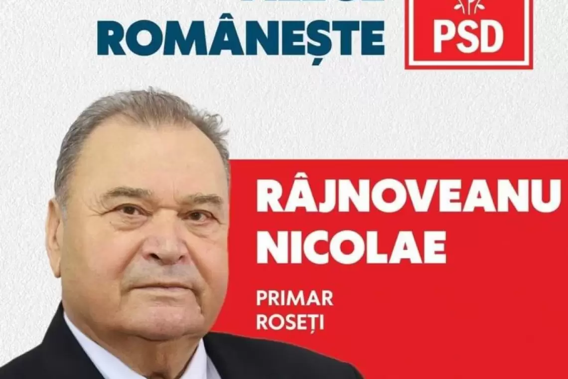 Roseți | Șase proiecte implementate în mandatul 2020-2024