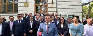 V. Iliuță: Astăzi mi-am depus candidatura. Împreună cu echipa Partidului Social Democrat pe care o conduc doresc să continuăm proiectele începute