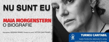 Spectacol caritabil: Nu sunt eu. Maia Morgenstern