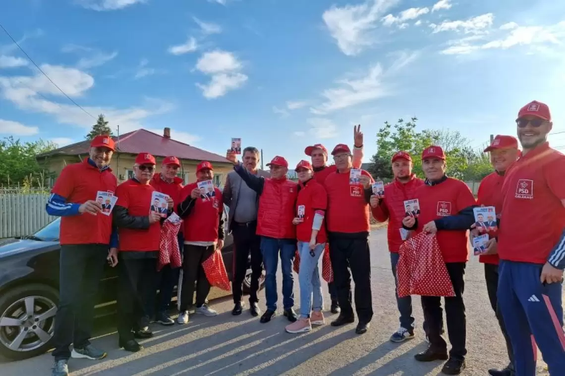 Chirnogi | Ștefan Ion: Au apreciat realizările și m-au asigurat de sprijinul lor la viitoarele alegeri locale