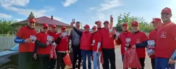 Chirnogi | Ștefan Ion: Au apreciat realizările și m-au asigurat de sprijinul lor la viitoarele alegeri locale