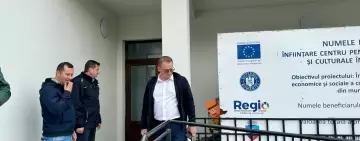 Marius Dulce: Suntem în linie dreaptă către finalizarea Centrului educativ cultural în cartierul Livada
