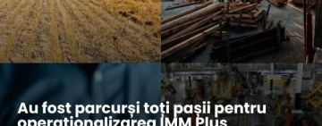 MF | Ultimul pas pentru operaționalizarea IMM Plus, îndeplinit 