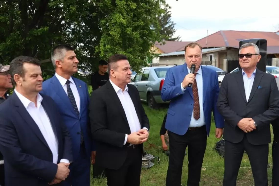 V. Iliuță: Cu Marian Pavel, Budeștiul împreună cu satele Buciumeni, Gruiu și Aprozi au acum o șansă reală la dezvoltare