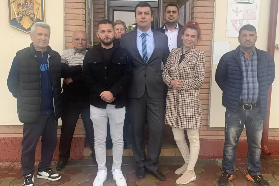 G. Rădulescu: Astăzi mi-am depus oficial candidatura la funcția de primar al comunei Independența