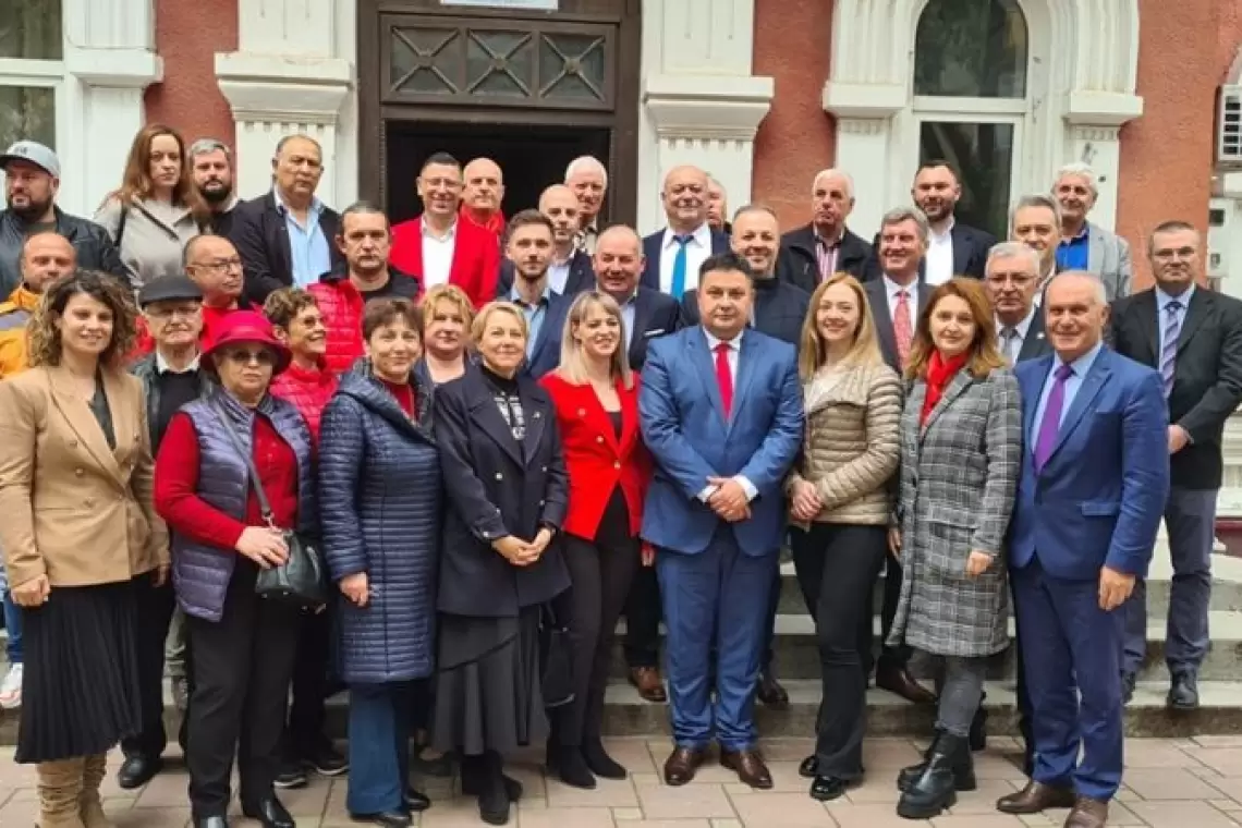 M. Beștea: Mi-am depus oficial candidatura pentru funcția de primar al Municipiului Oltenița
