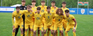 Dunărea | Rareș Coman, titular în meciul inaugural al României U16 la Turneul celor 4 Națiuni