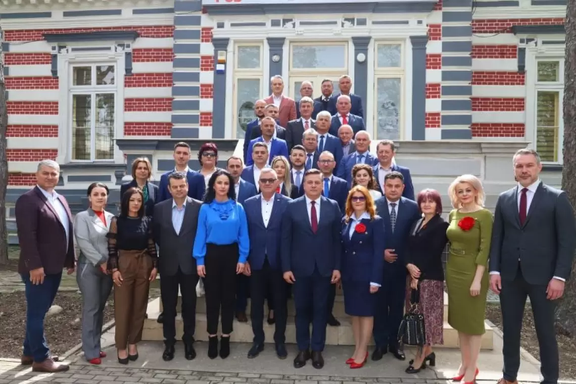 Lista candidaților PSD pentru Consiliul Județean Călărași