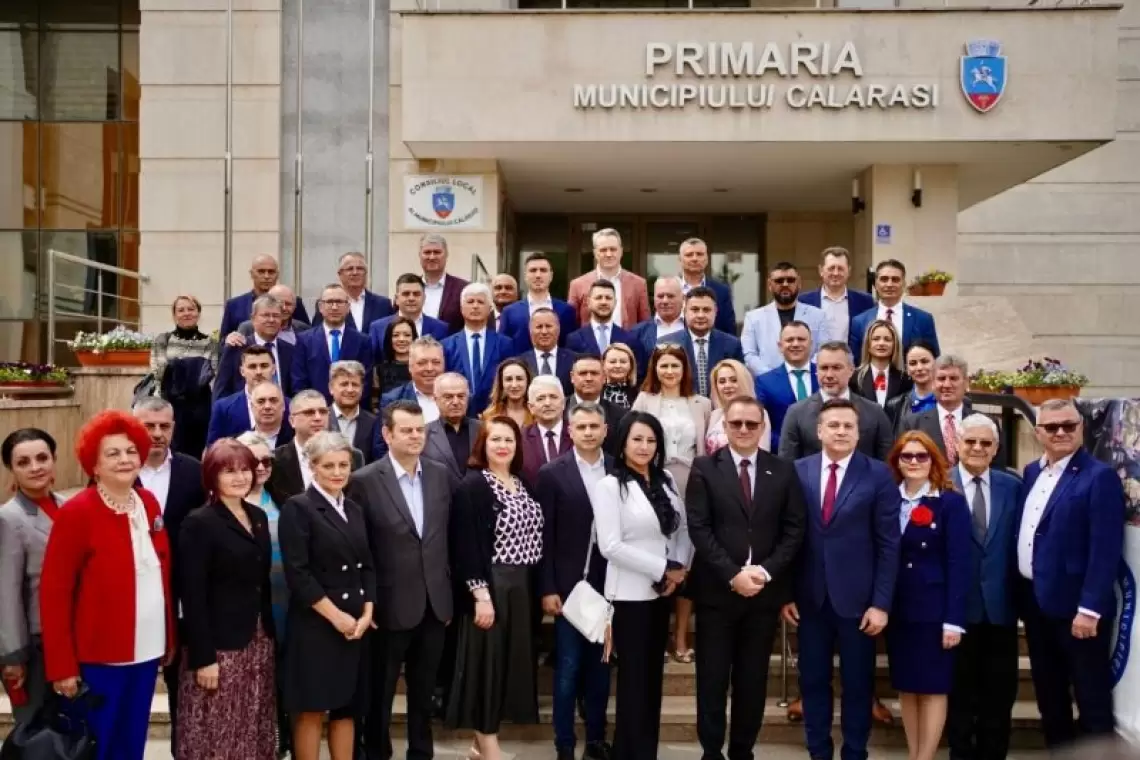 Lista candidaților PSD pentru Consiliul Local Călărași