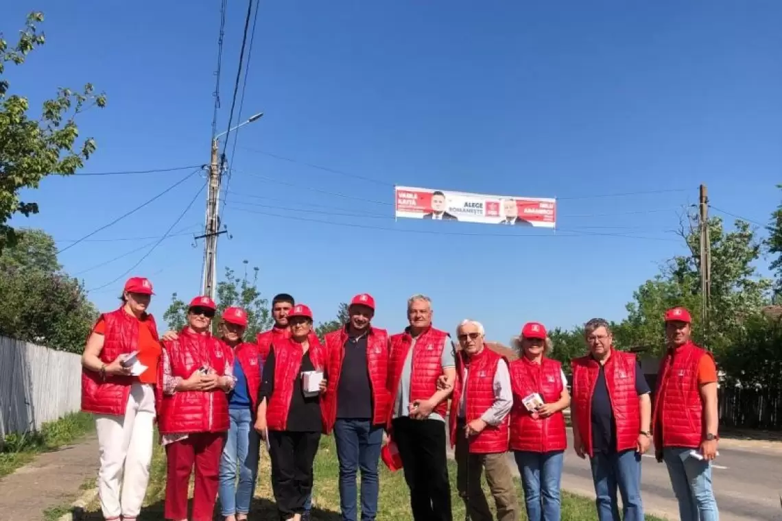 Lista de candidați PSD pentru Consiliul Local Borcea. Nelu Adămescu, susținut pentru funcția de primar!