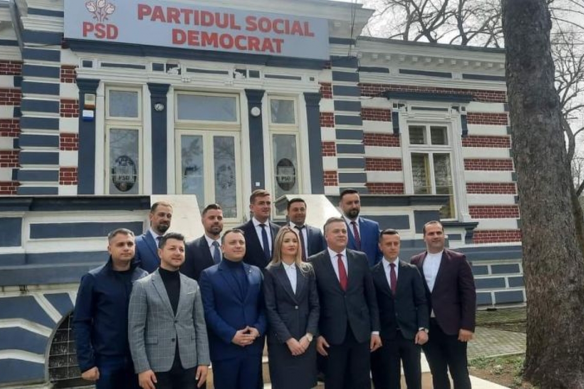 Lista candidaților PSD pentru Consiliul Local Radovanu. Dorin George Surdu, susținut pentru funcția de primar