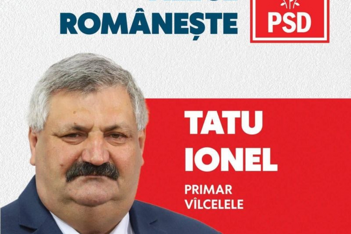 Lista candidaților PSD pentru Consiliul Local Vâlcelele. Ionel Tatu, susținut pentru funcția de primar
