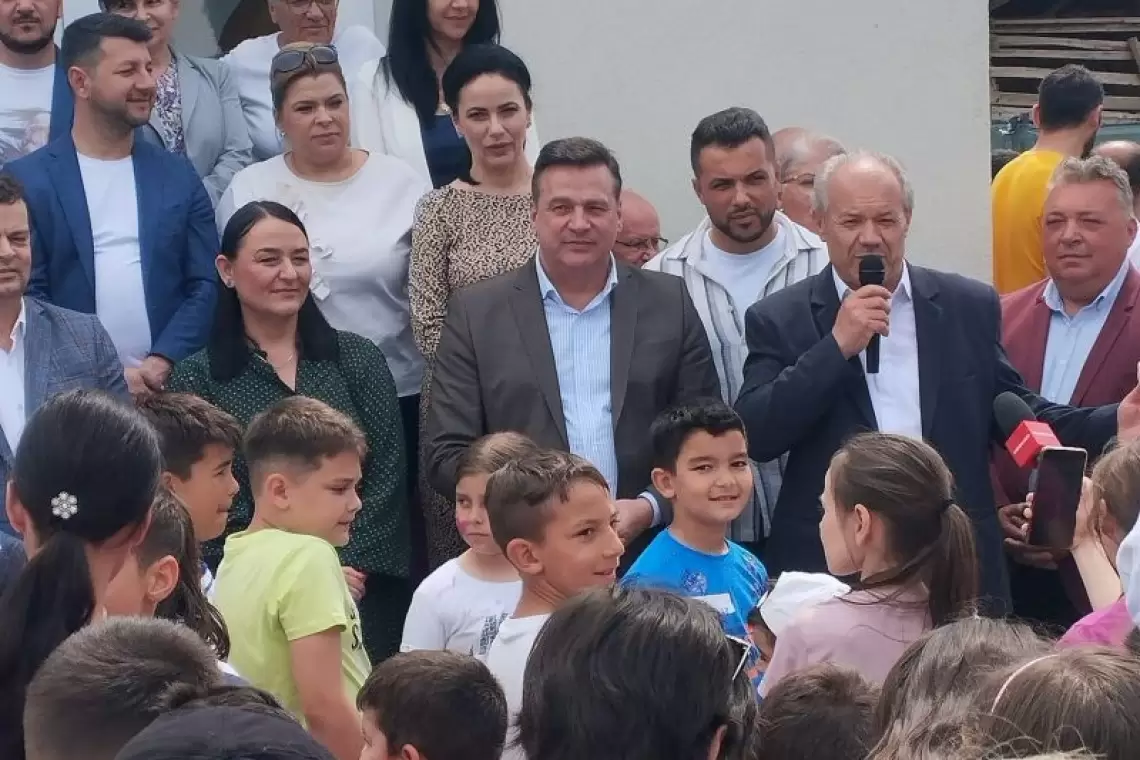 Lista candidaților PSD pentru Consiliul Local Grădiștea. Vasile Matei, susținut pentru funcția de primar