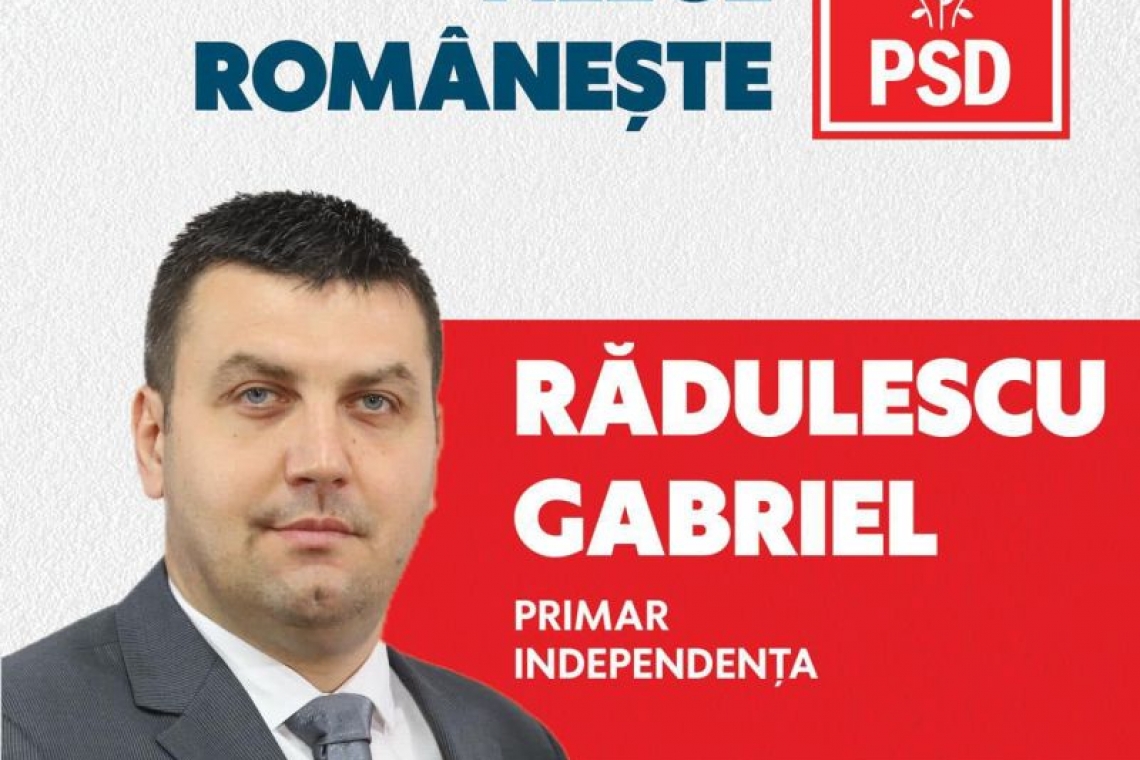 Independența | Lista candidaților PSD pentru Consiliul Local. G. Rădulescu: Continuăm!