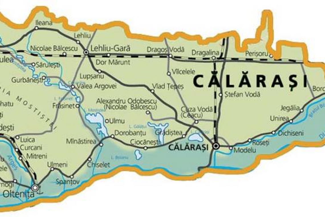 Situaţia principalilor indicatori socio–economici ai judeţului Călăraşi, în luna februarie 2024