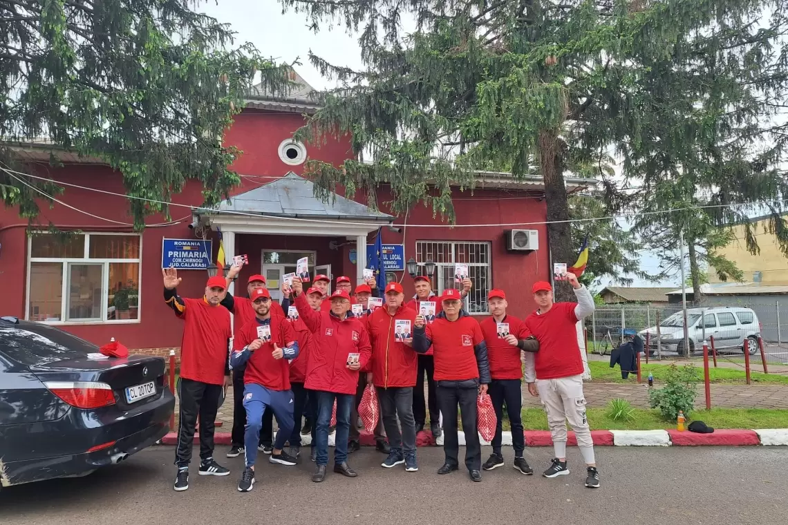 Ion Ștefan: Avem convingerea că vom continua împreună pentru dezvoltarea localității Chirnogi