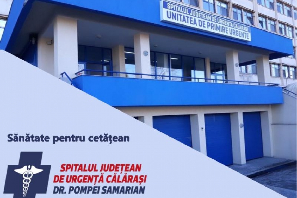 CJ Călărași | Locuri noi de parcare în curtea SJU
