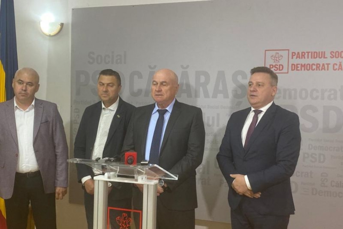 Ulmu | Ion Negoiță, candidatul PSD pentru Primărie