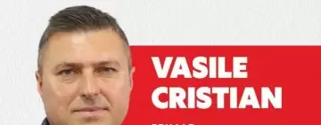 Cristian Vasile, candidatul susținut de PSD pentru Primăria Vasilați