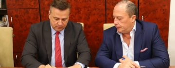 CJ Călărași | Semnarea contractului pentru realizarea SF-ului privind construirea Pasajului de la Lehliu Gară
