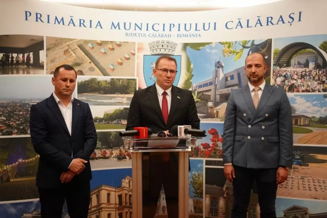 Marius Dulce: Partea de infrastructură rutieră în oraș am reușit să o realizăm în 4 ani, în procent de 70%