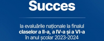 Evaluările naţionale la finalul claselor a II-a, a IV-a şi VI-a în anul şcolar 2023 - 2024 încep luni, 13 mai