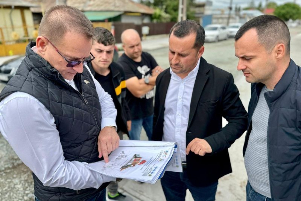 Loc de joacă în Măgureni. Marius Dulce: Nu este singurul la care lucrăm!