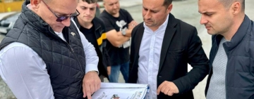 Loc de joacă în Măgureni. Marius Dulce: Nu este singurul la care lucrăm!